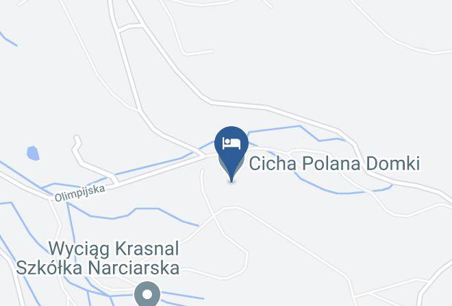 Bielskonty - Cicha Polana Domki Maps