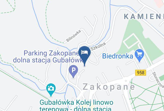 Tatrzanski - Cicha Woda I Maps