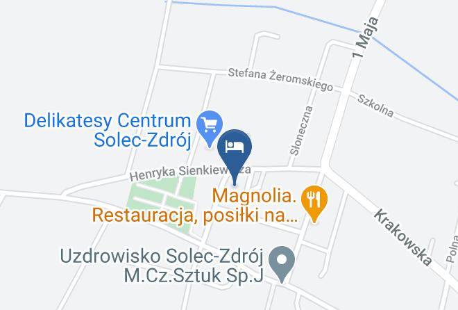 Buski - Cicha Zdroj Maps