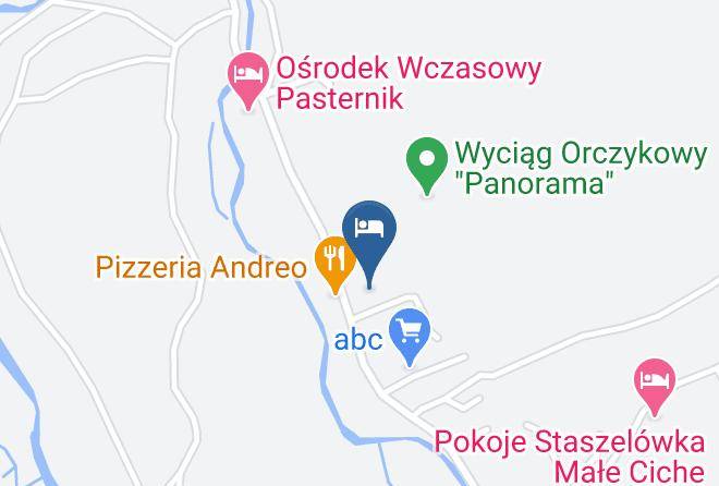 Tatrzanski - Dom Wczasowy Anna Maria Maps
