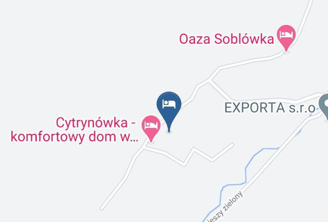 Zywiecki - Cichy Zakatek Komfortowy Dom W Gorach Noclegi Soblowka Maps