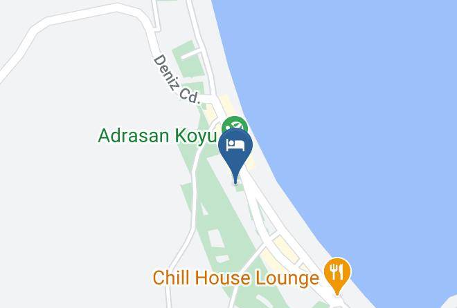 Antalya - Cici Baba Sahhan Hotel Maps
