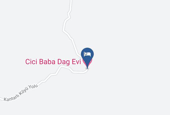 Camlihemsin - Cici Baba Dag Evi Maps