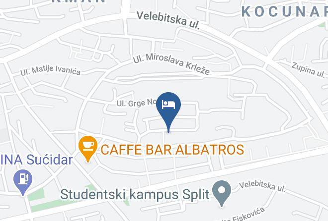 Split - Cicibela Maps