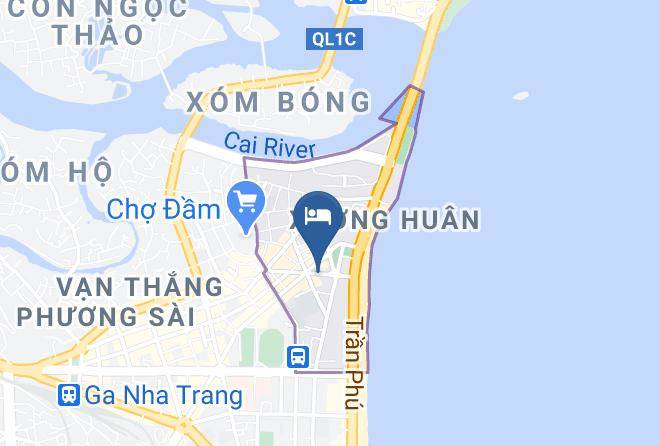 Nha Trang - Cicilia Hotel & Spa Maps