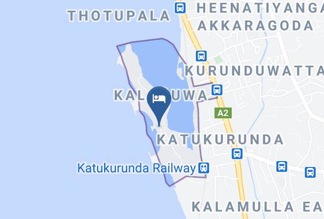Ciciliyana Resort Map