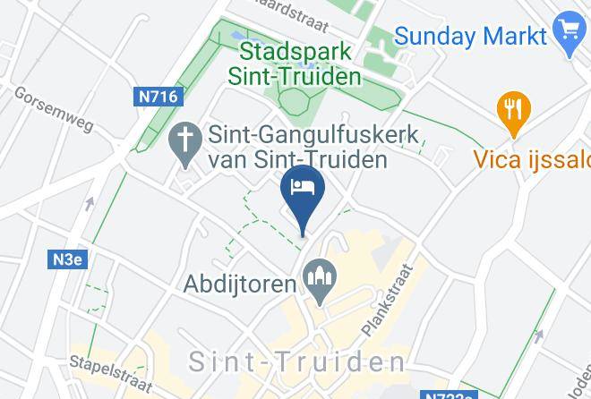 Limburg - Cicindria Hotel Maps