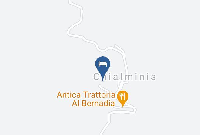 Udine - Ciclaminis Maps