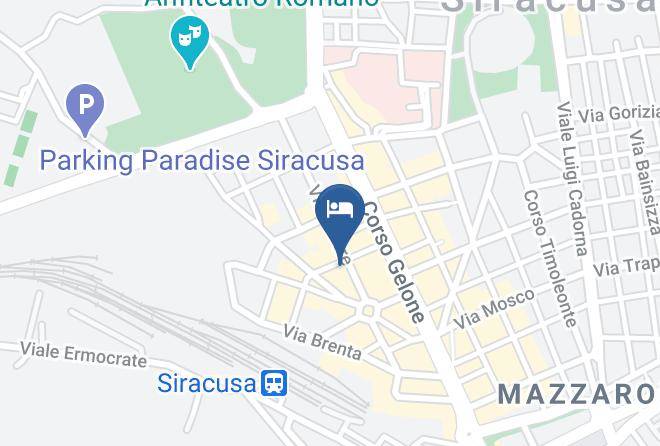 Syracuse - Ciclamino Siracusa Maps