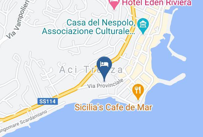 Catania - Ciclope Resort Maps