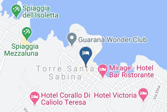 Cico' Boutique Hotel Map