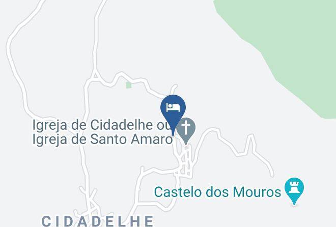 Pinhel - Cidadelherupestre Turismo Rural Lda Maps