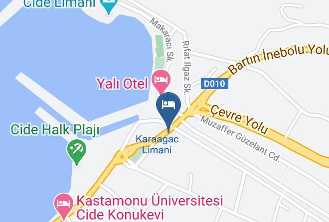 Cide - Cide Huzur Pansiyon Maps