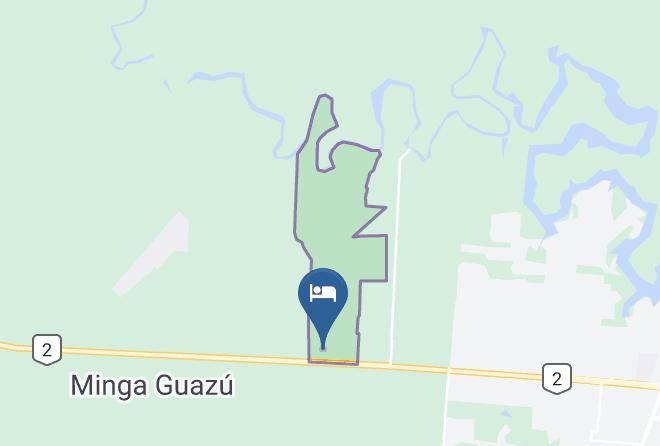 Minga Guazu - Cide Resort Hotel Maps