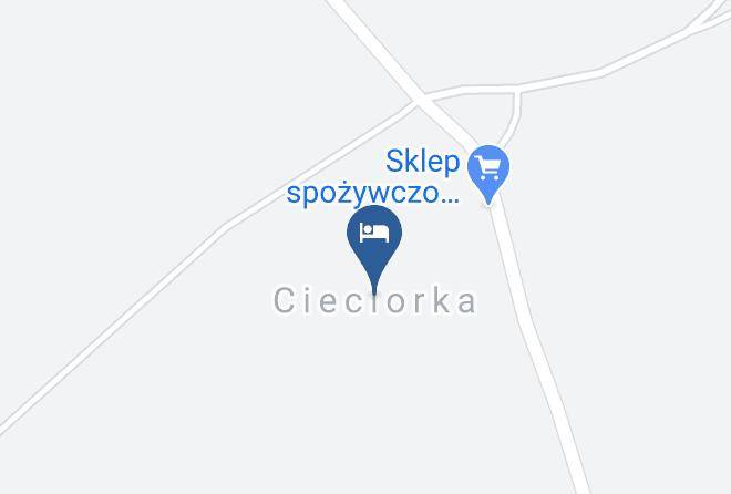 Cieciorka Map