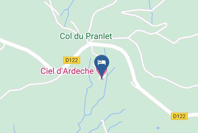 Ardeche - Ciel D'ardeche Maps