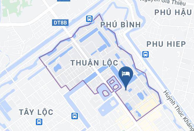 Hu - Ciel Homestay Maps