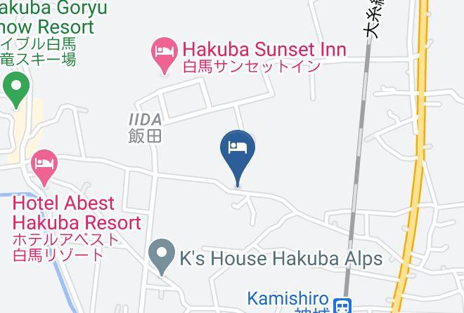 Hakuba Vil Kitaazumi District - Ciel Lodge Maps