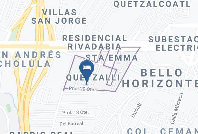 San Andres Cholula - Cielito Lindo Housing Maps