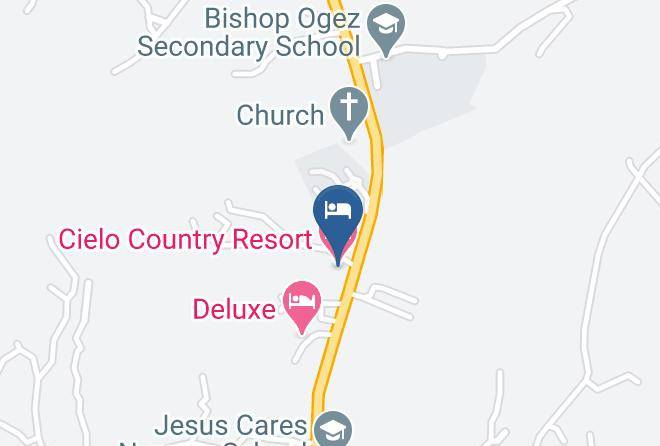 Cielo Country Resort Map