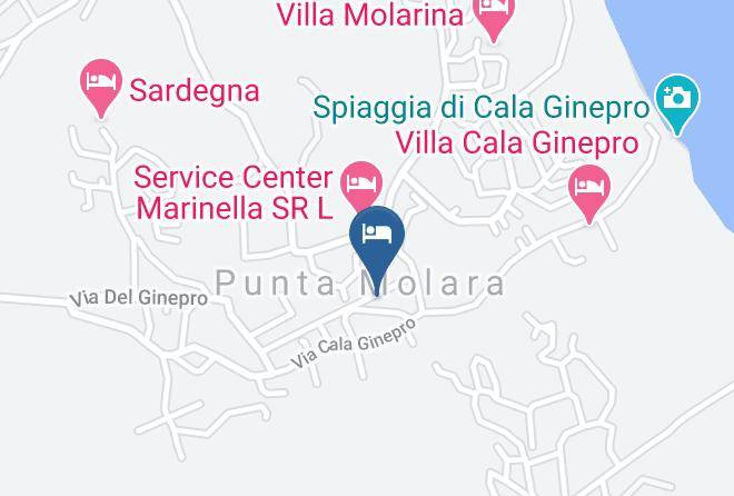 Sassari - Cielo E Mare Punta Molara Maps