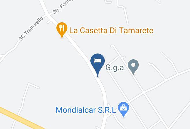 Chieti - Cielo E Terra Eco Resort Maps