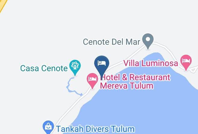 Tulum - Cielo Maya Maps
