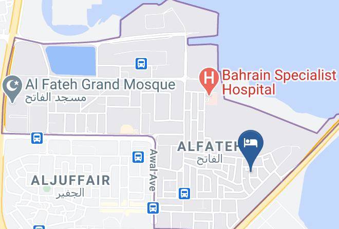 Manama - Cielo Tower Maps