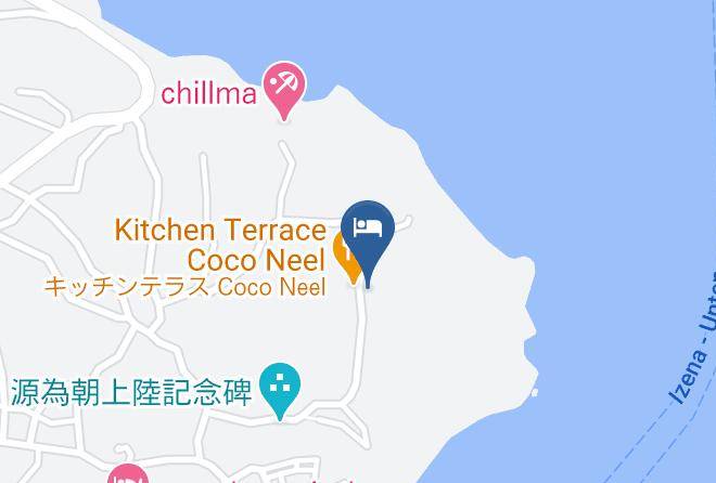 Nakijin Vil Kunigami District - Cielo Unten Maps