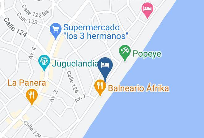 Villa Gesell - Cielomar Maps