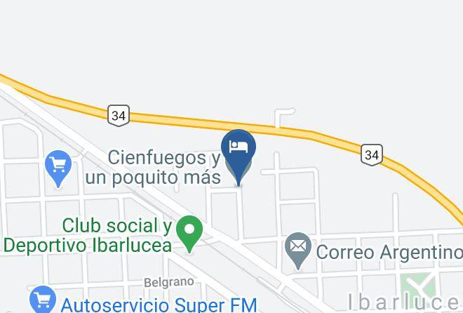 Rosario - Cienfuegos Y Un Poquito Mas Maps