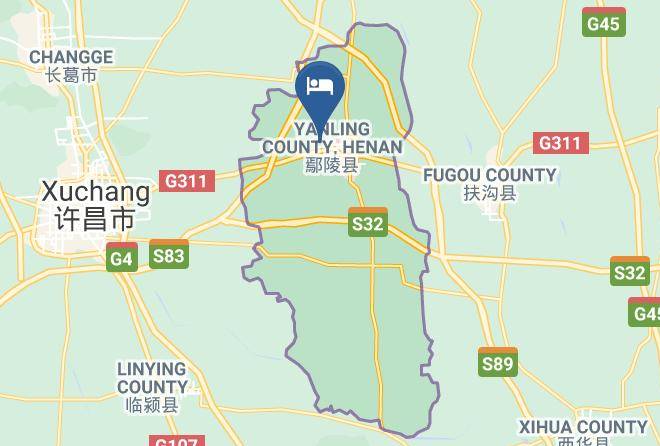 Xuchang - Cifu Zhongyuan Hotel Xuchang Maps