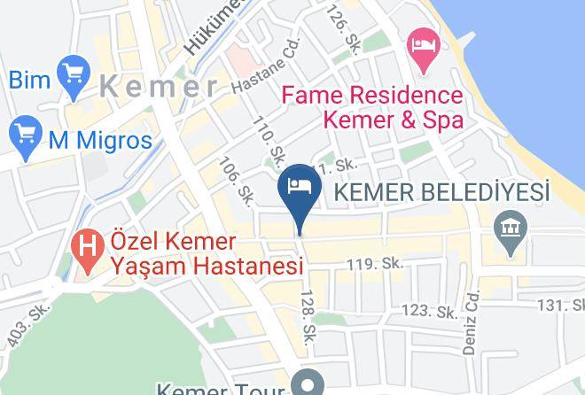 Kemer - Cigdem Han Cigdem Han Maps