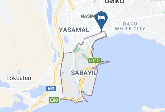Baki - Cigkoftem Xagani Maps