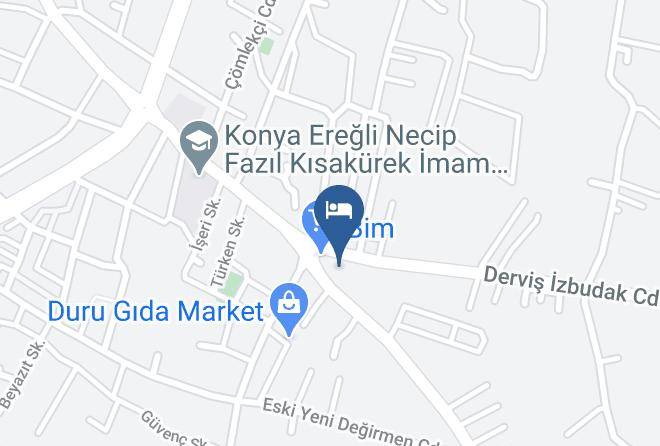 Eregli - Cihan Kafaoglu Otel Maps