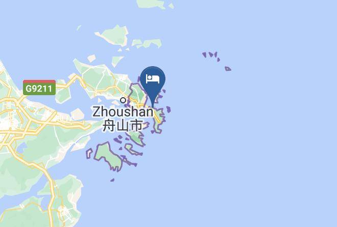 Zhoushan - Cihang Hotel Maps
