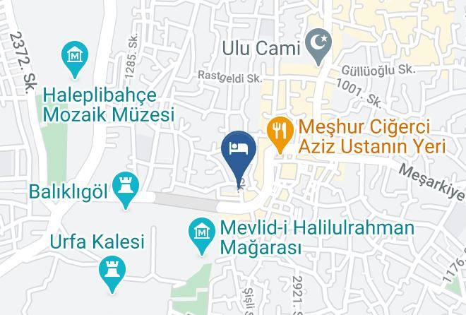 Eyyubiye - Cihangir Konagi Butik Otel Maps