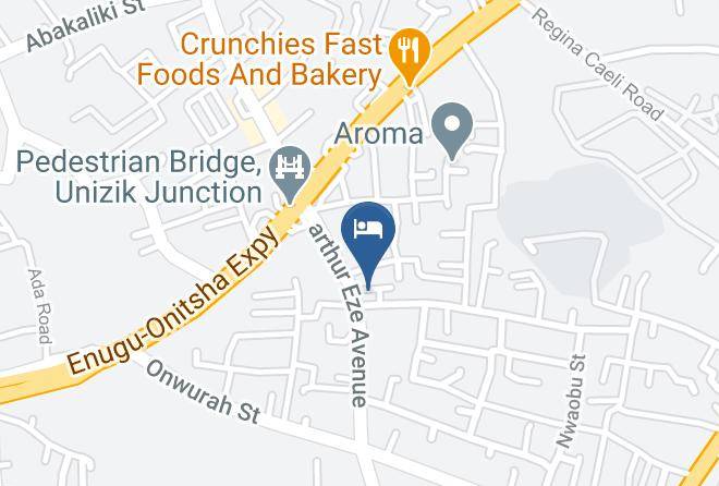 Awka - Cihcotel Classique Hotel Awka Maps