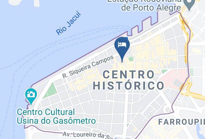 Porto Alegre - City Hotel Porto Alegre Maps