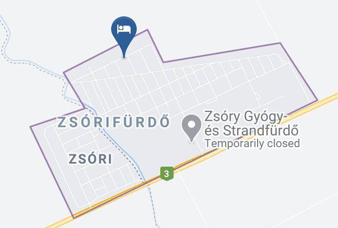 Mezokovesd - Ciklamen Vendeghazak Maps