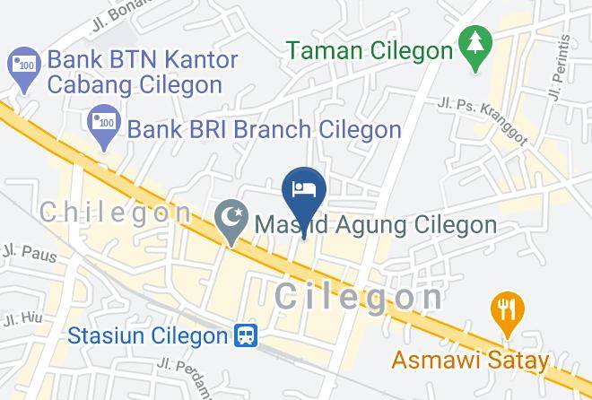 Kota Cilegon - Cilegon Hotel Maps