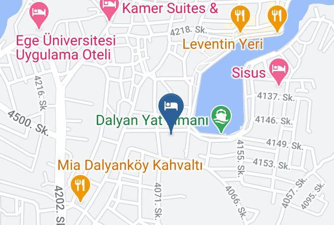 Cesme - Cilek Butik Otel Maps