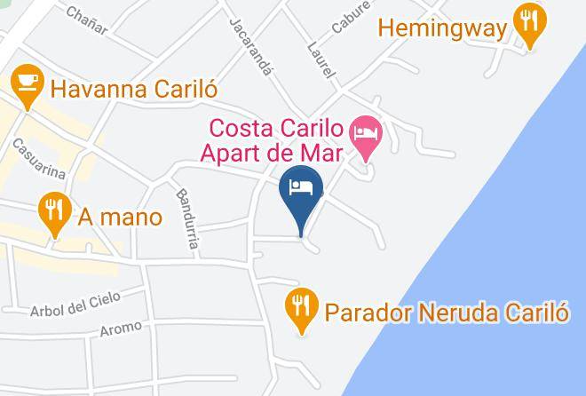 Pinamar - Cilene Playas Maps