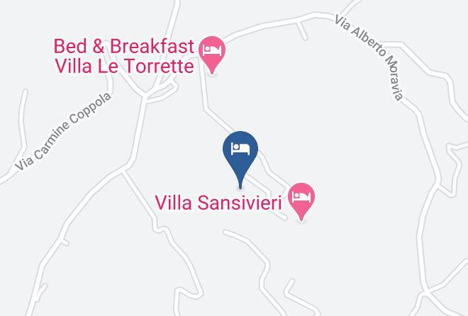 Salerno - Cilentia B&b Maps