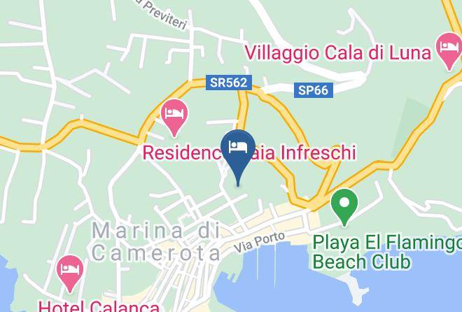Salerno - Cilento Borgo Schiavo Maps