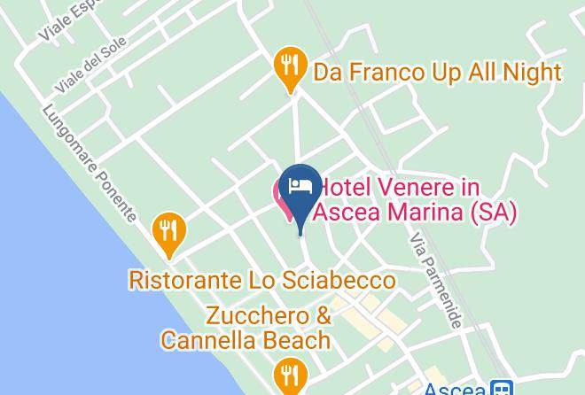 Salerno - Cilento Key Maps