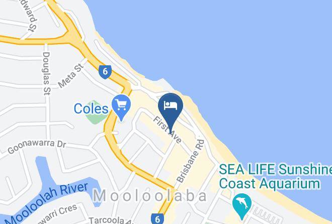 Sunshine Coast - Cilento Mooloolaba Maps