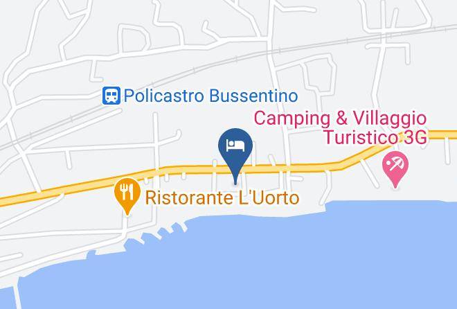 Salerno - Cilento Pixous Resort Maps