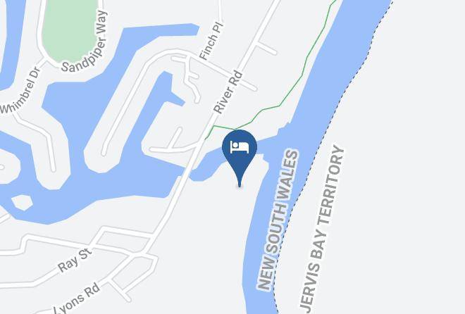 Shoalhaven - Cillanti Retreat Maps