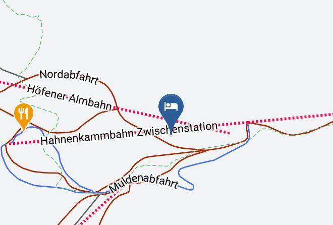 Reutte - Cilli Hutte Am Hahnenkamm Maps